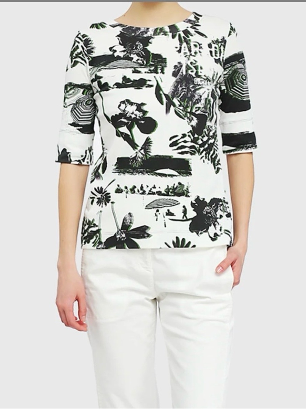 MARC CAIN women's t-shirt size 6